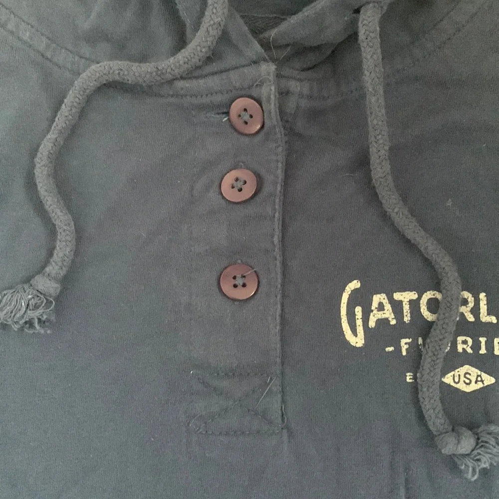 Navy blue hoodie - Picture 3 of 3